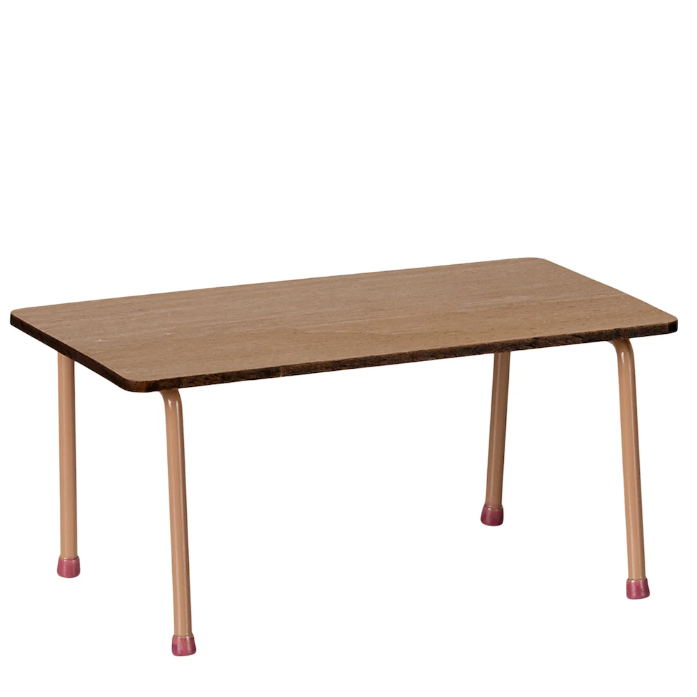Table And Chair Set Mouse Dark Powder