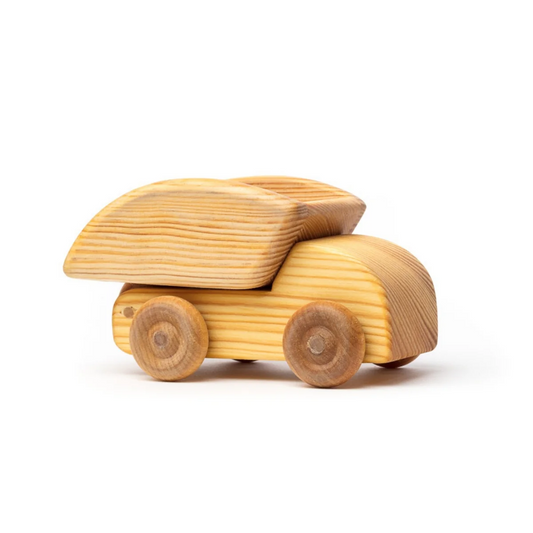 Wooden Small Tip Truck