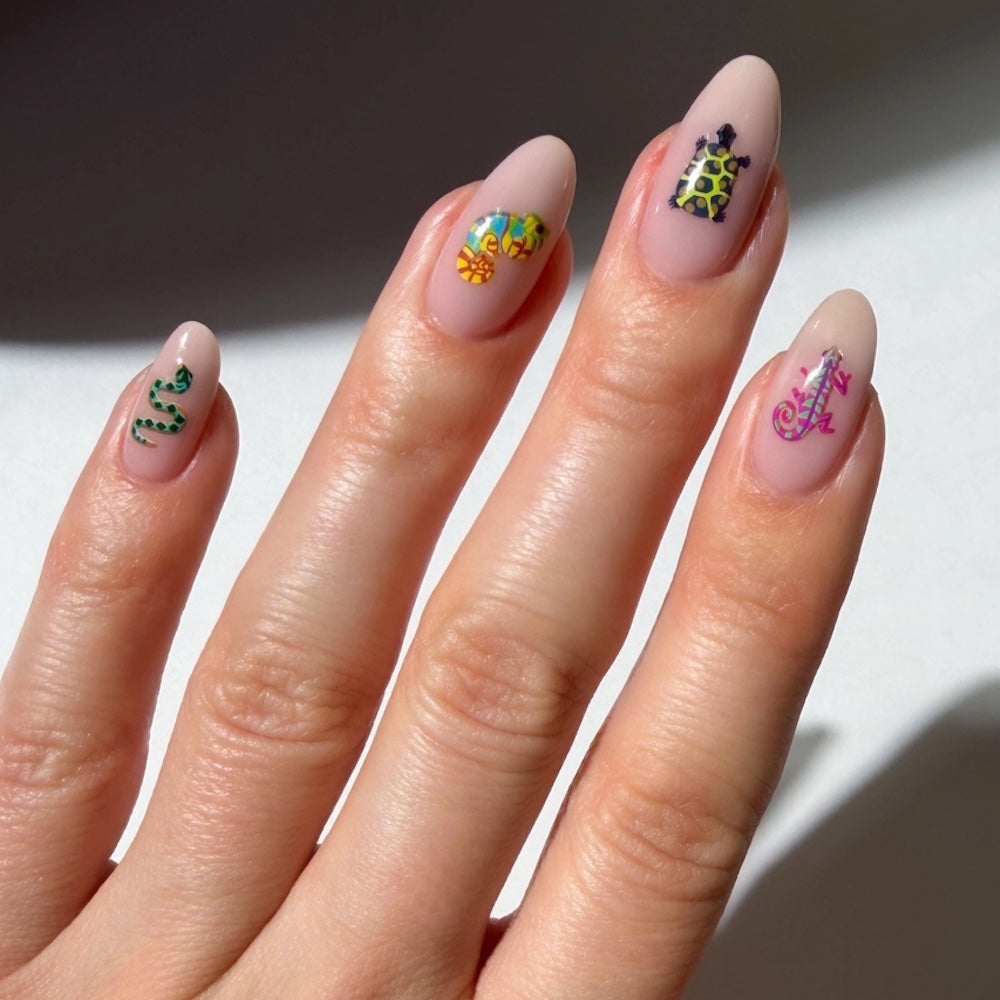Creepers Nail Art Stickers