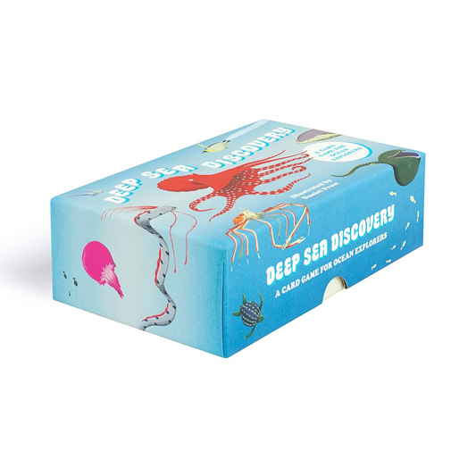 Deep Sea Discovery: A Card Game For Ocean Explorers