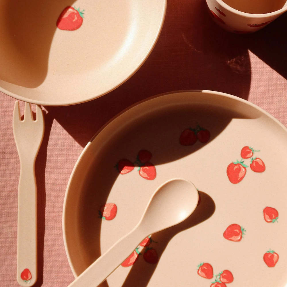Dinner Set Fragola