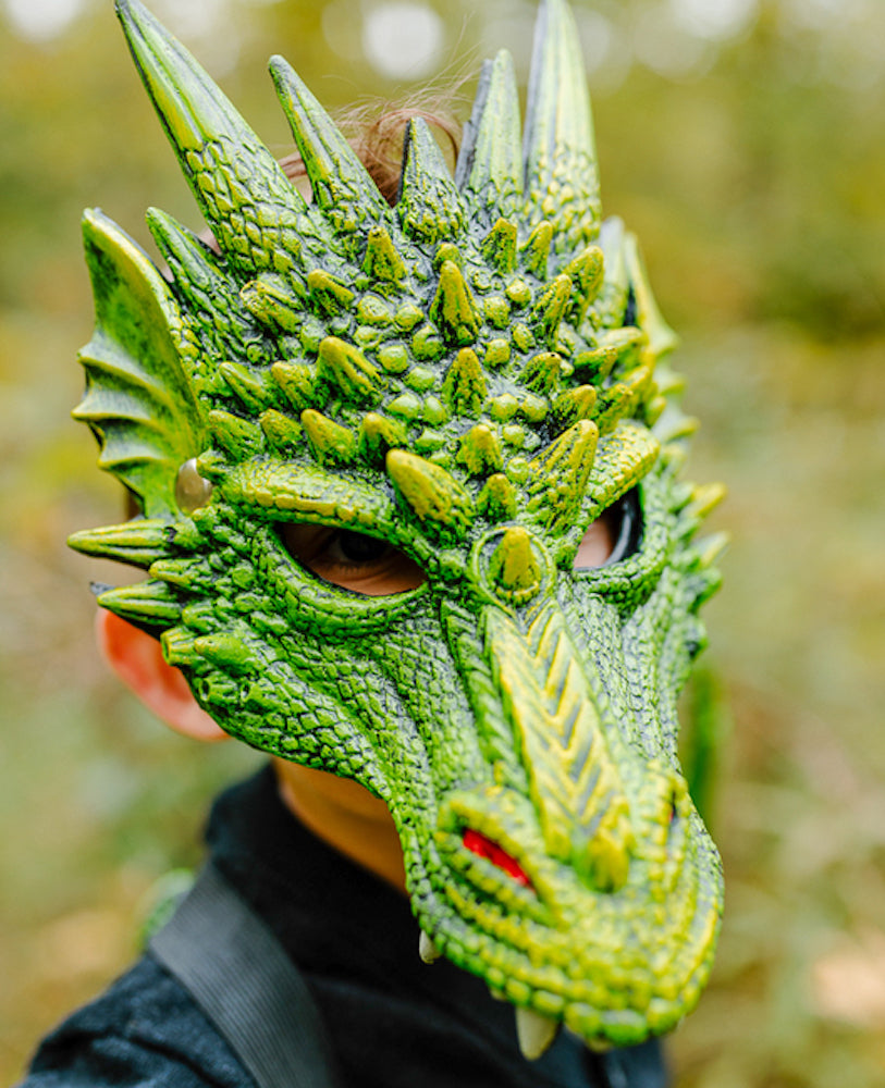 Green Dragon Mask