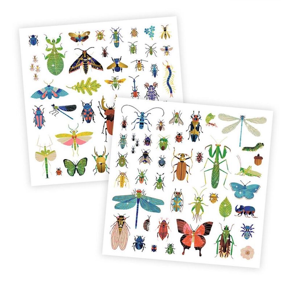 Microcosms Metallic 160 Sticker Sheet