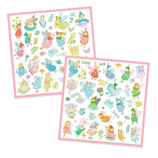 Sparkly Fairies Metallic Sticker Set