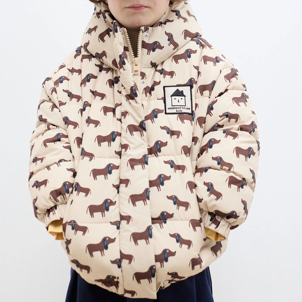 Dogs Puffer Anorak