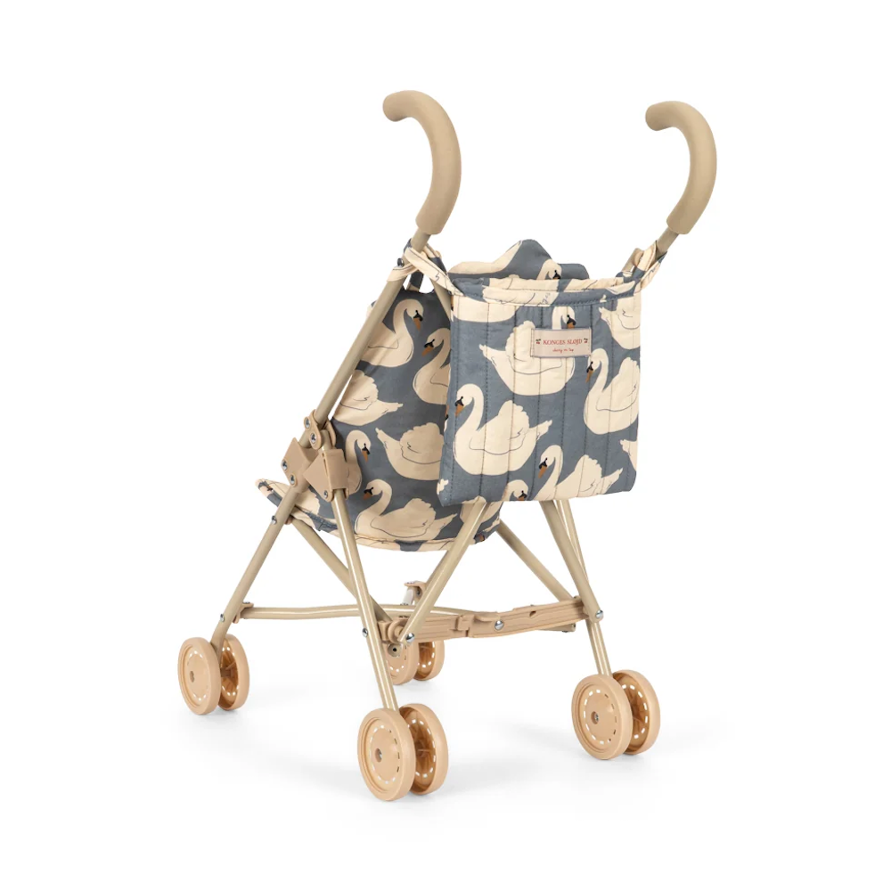 Doll Stroller Swan