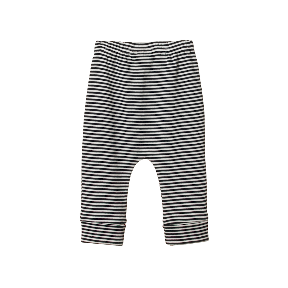 Drawstring Pants Navy Stripe