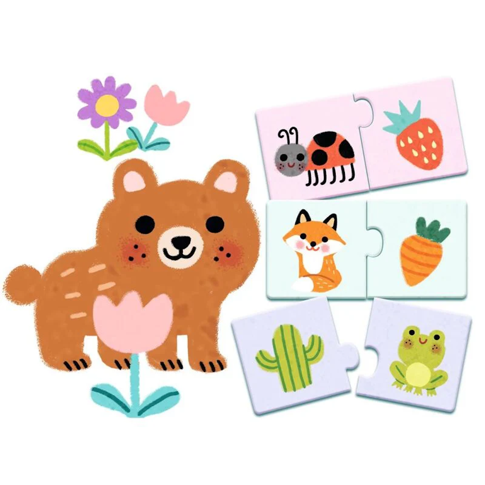 Duo Colours 24pc Puzzle