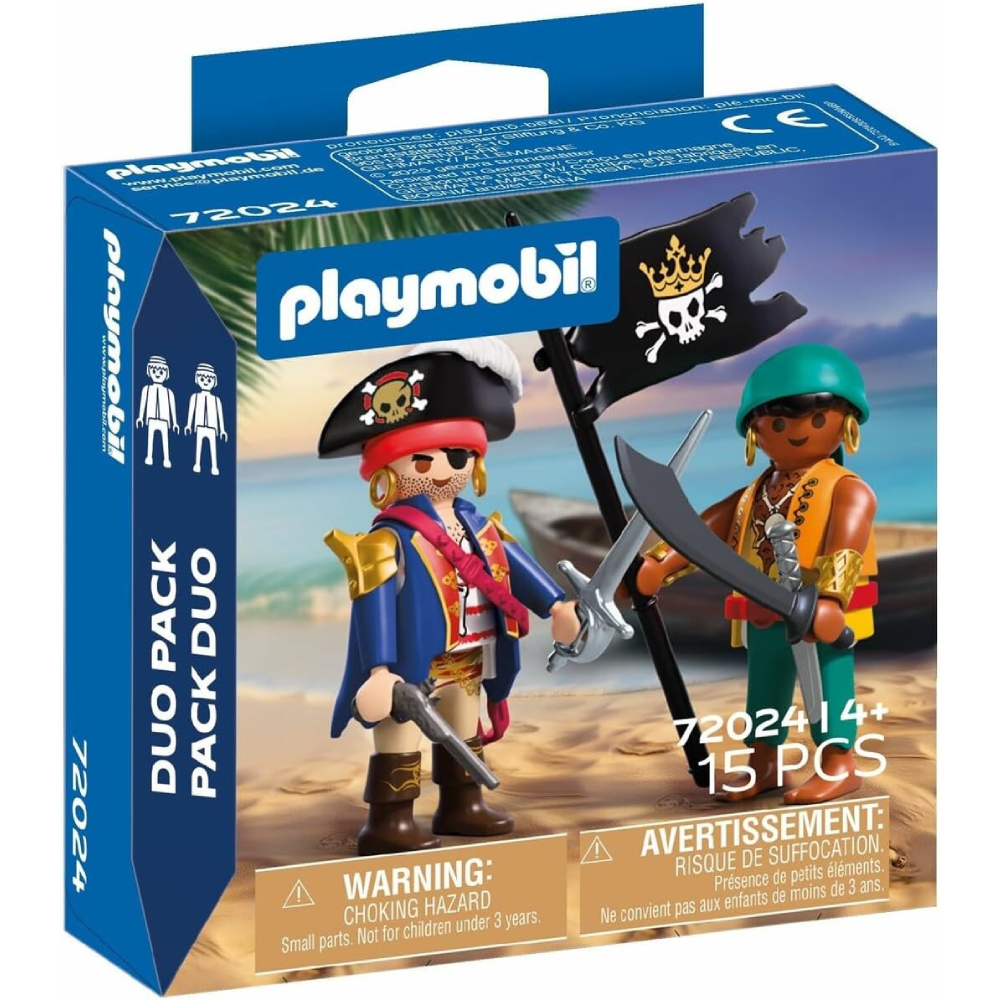 DuoPack Pirates
