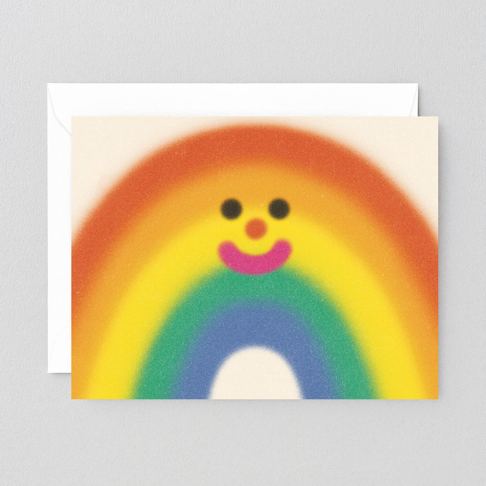 Big Rainbow Birthday Kids Greeting Card