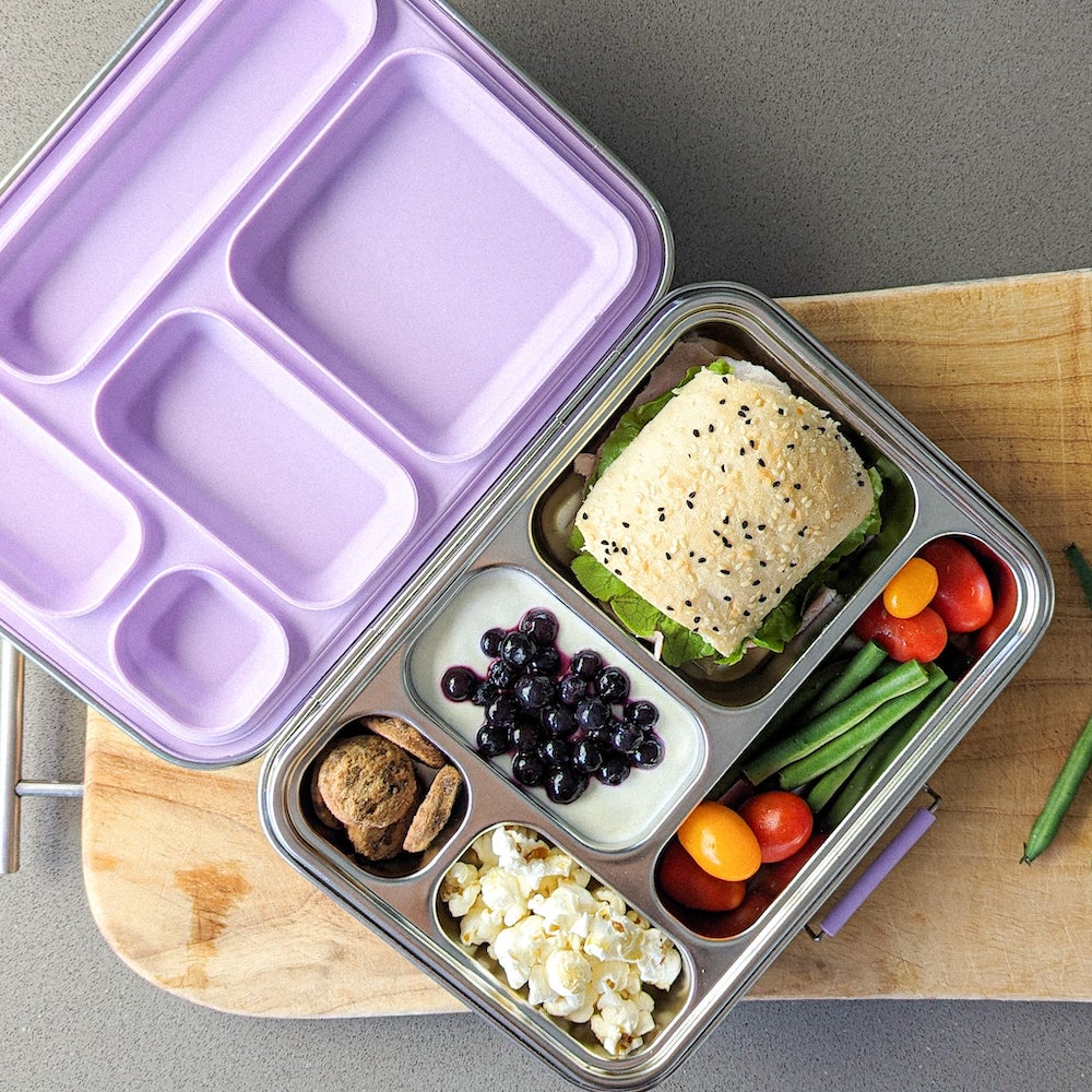 Bento Lunch Box 5 Grape