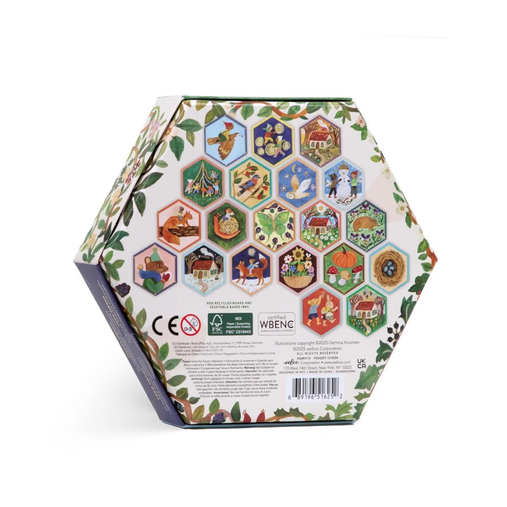 Cottage Fairies Memory + Matching Game