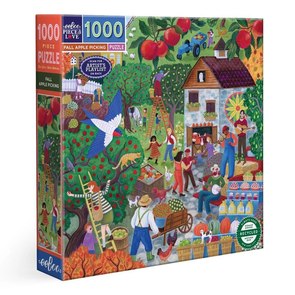 Fall Apple Pick 1000 Piece Puzzle