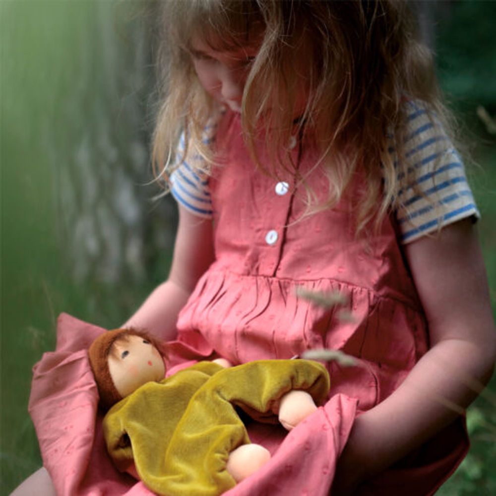 Baby Doll Comforter Oak Child