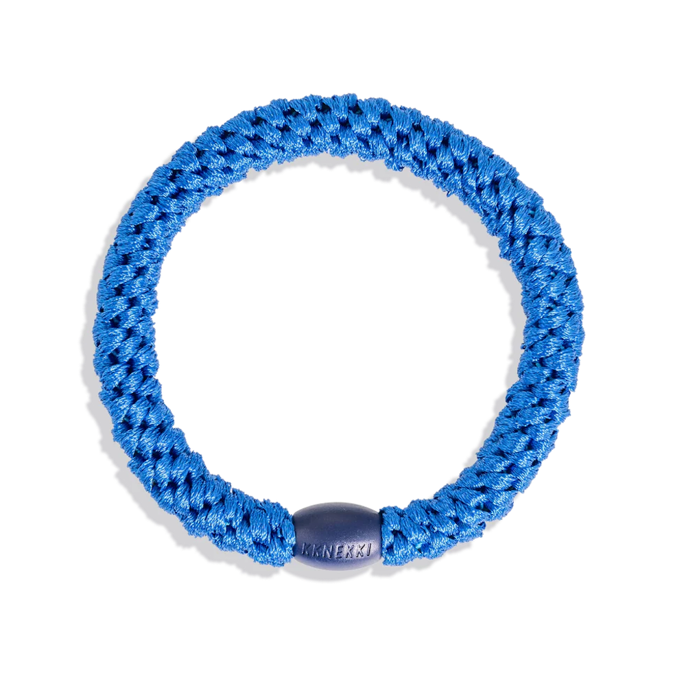 Electric Blue Hair Tie