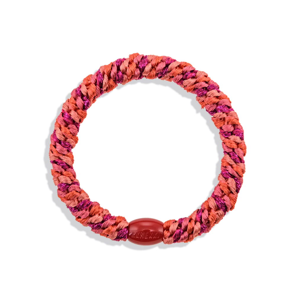 Electric Pink Raspberry Hair Tie