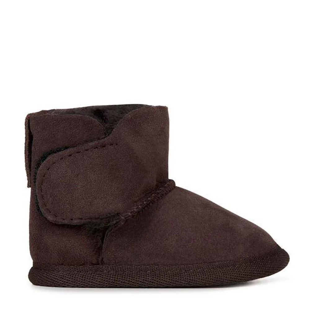 Platinum Baby Bootie Chocolate