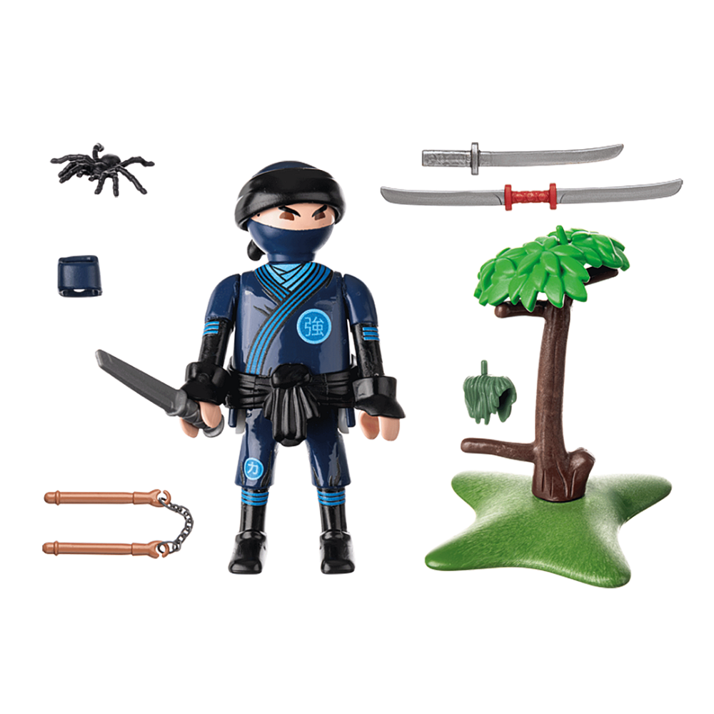 Equipped Ninja