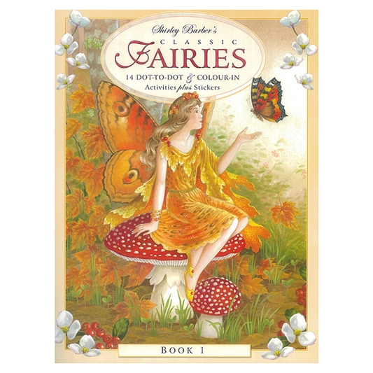 Fairies Colour-In & Stickers - Book 3