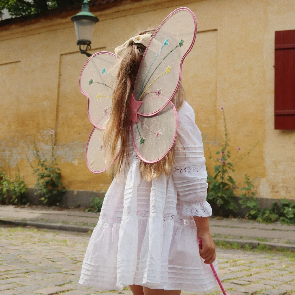 Fairy Rainbow Costume Evening Sand