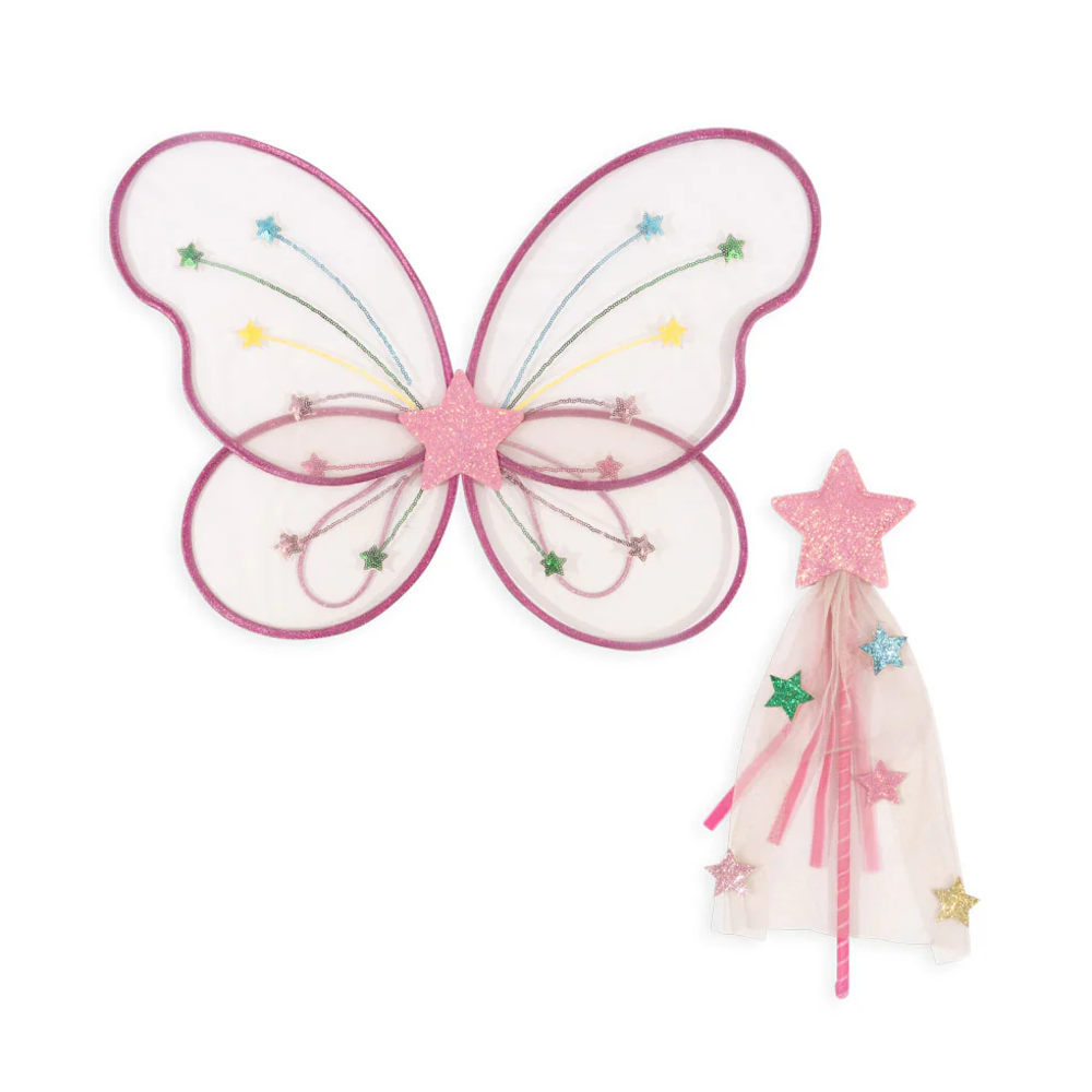Fairy Rainbow Costume Evening Sand