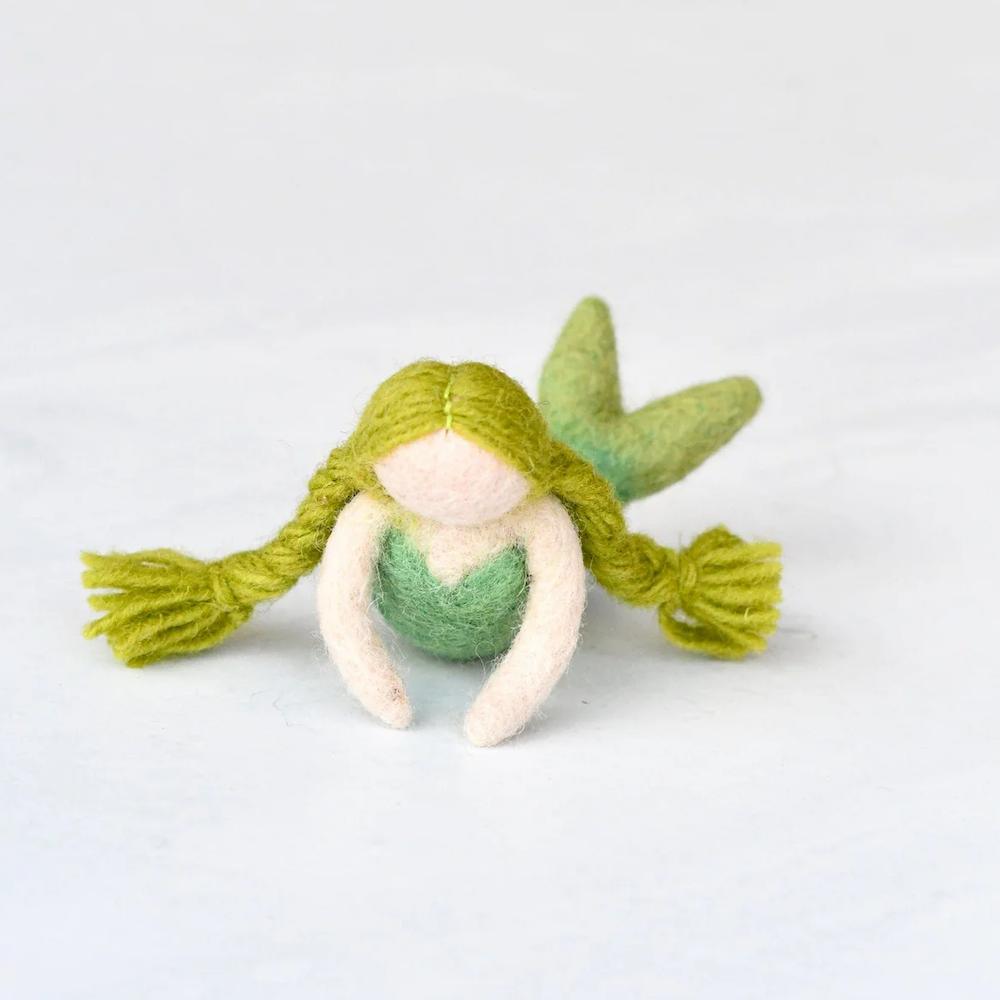 Felt Waldorf Green Mermaid