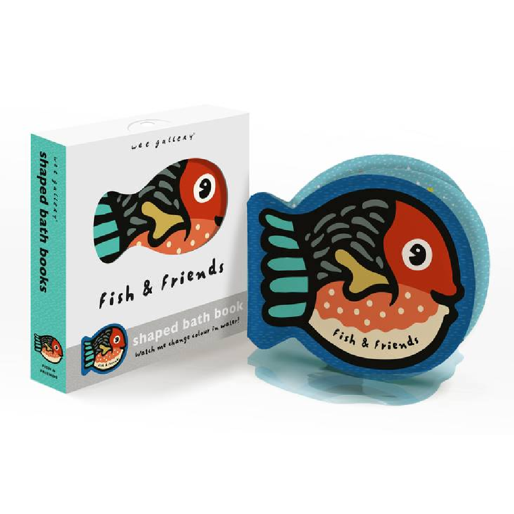 Fish and Friends Bath Book