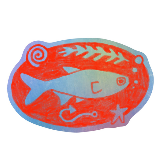 Fish! Sticker