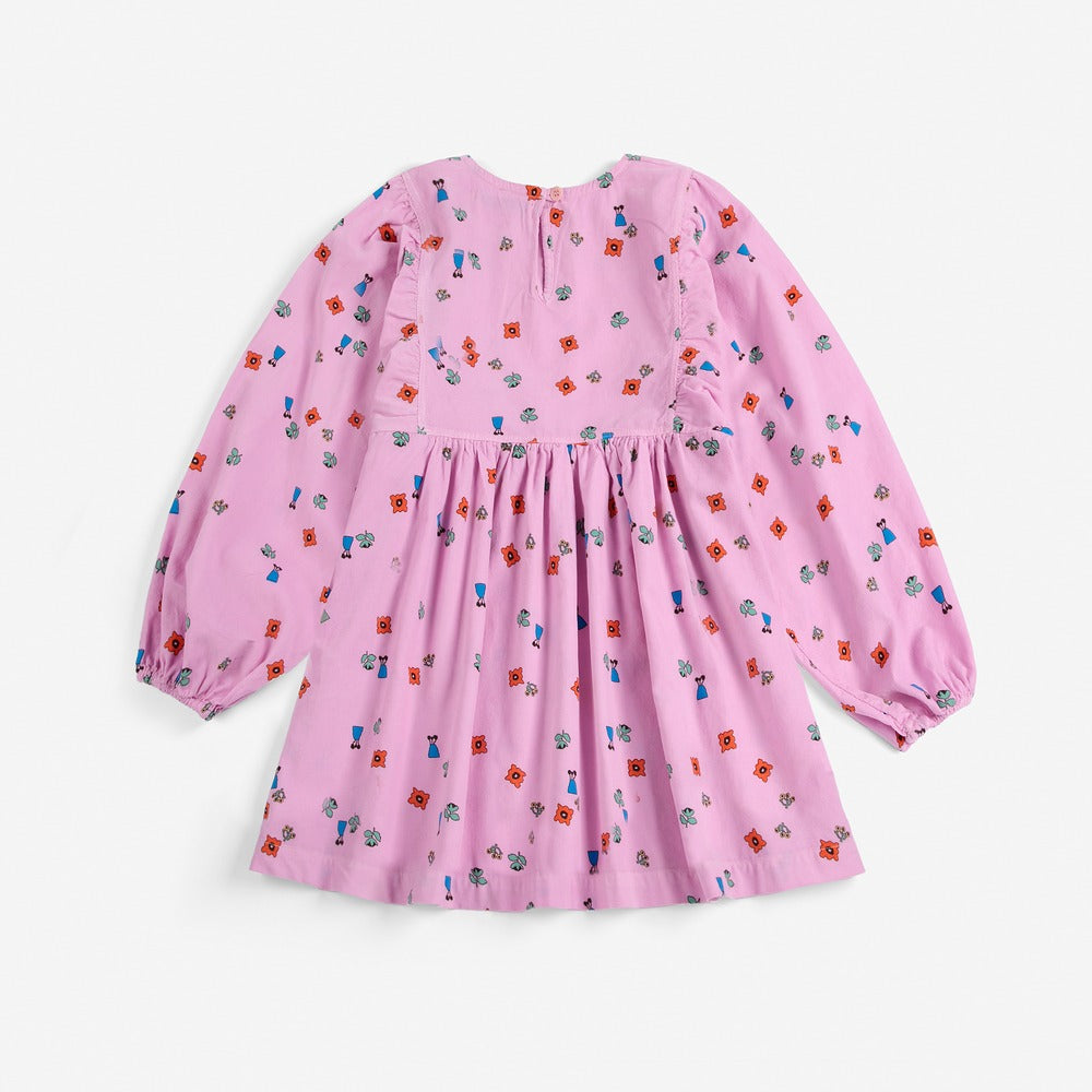 Blossom All Over Woven Dress