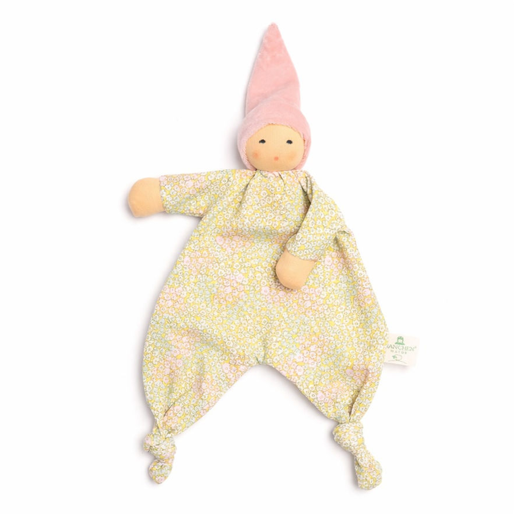 Flower Blanket Doll Pink Flower