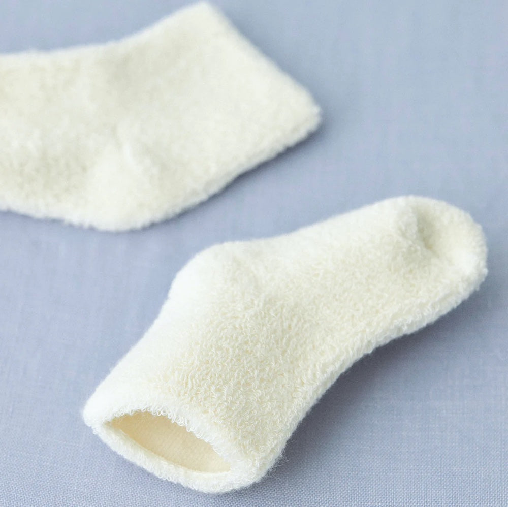 Baby Pile Socks Natural