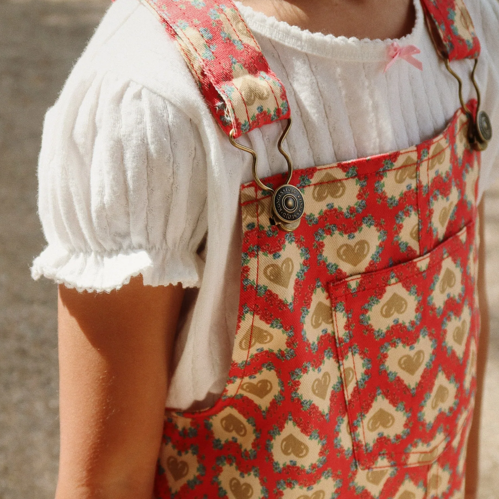 Frankie Overall Dress Felice