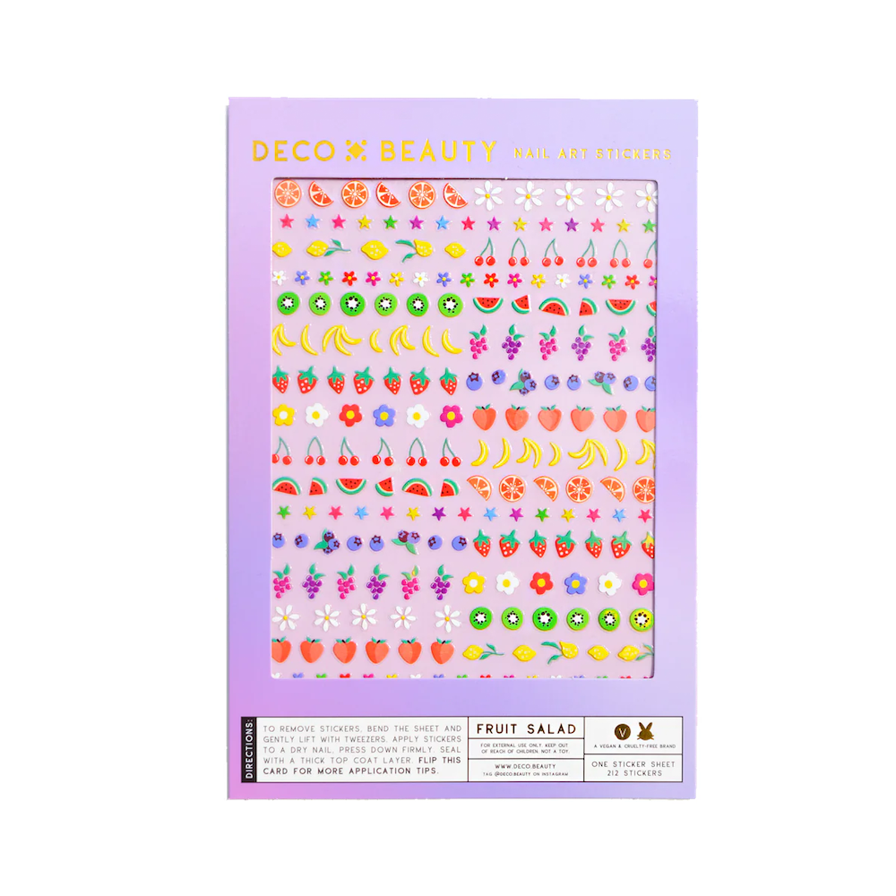 Fruit Salad Nail Art Stickers