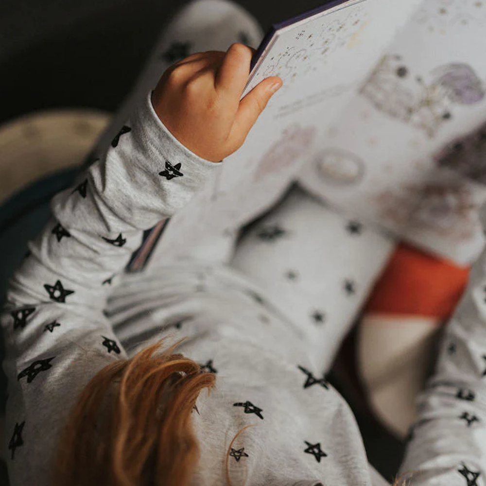 Grey Star Long PJ