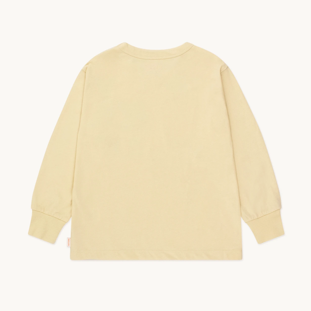 Gallery Long Sleeve Tee Ivory
