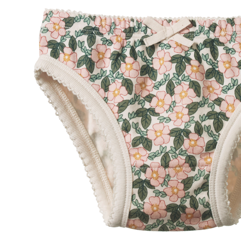 Knickers Garland Print