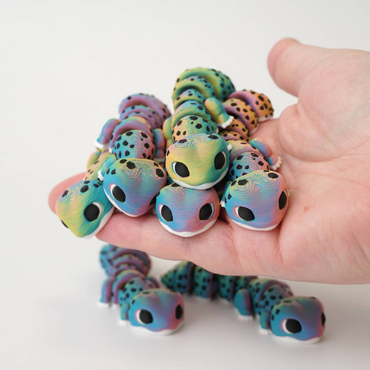 Articulated Gecko Fidget Toy