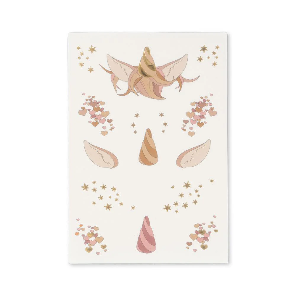 Gem Stones & Tattoos Unicorns