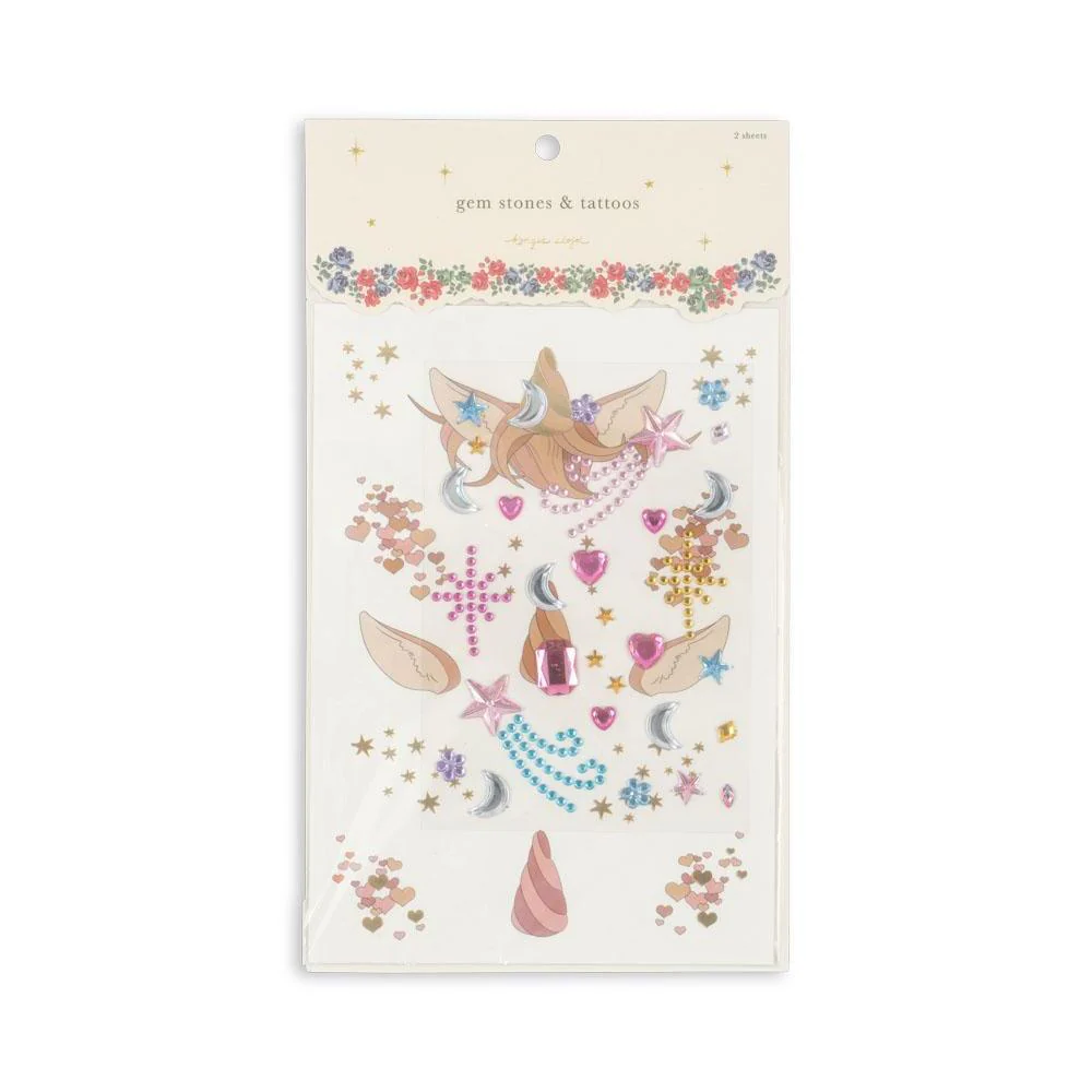 Gem Stones & Tattoos Unicorns