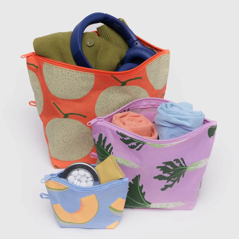 Go Pouch Set Japanese Produce