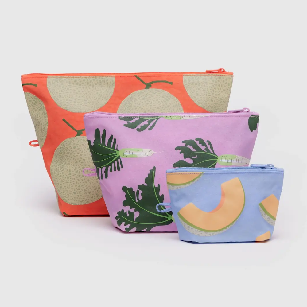 Go Pouch Set Japanese Produce