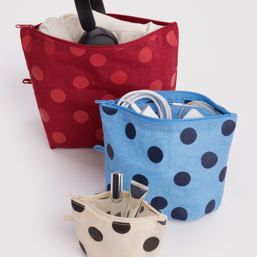 Go Pouch Set Polka Dot Mix