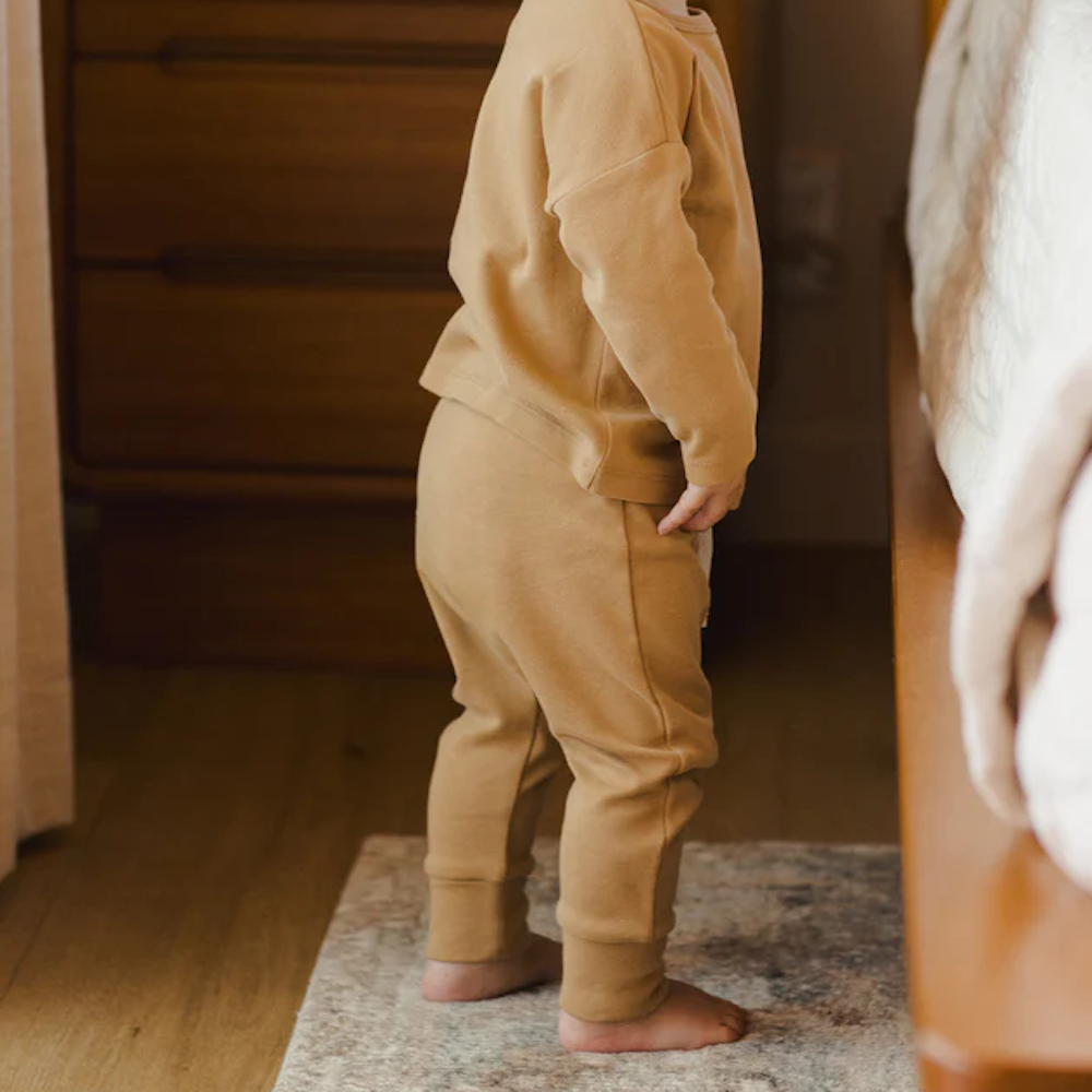 Drawstring Pants Golden