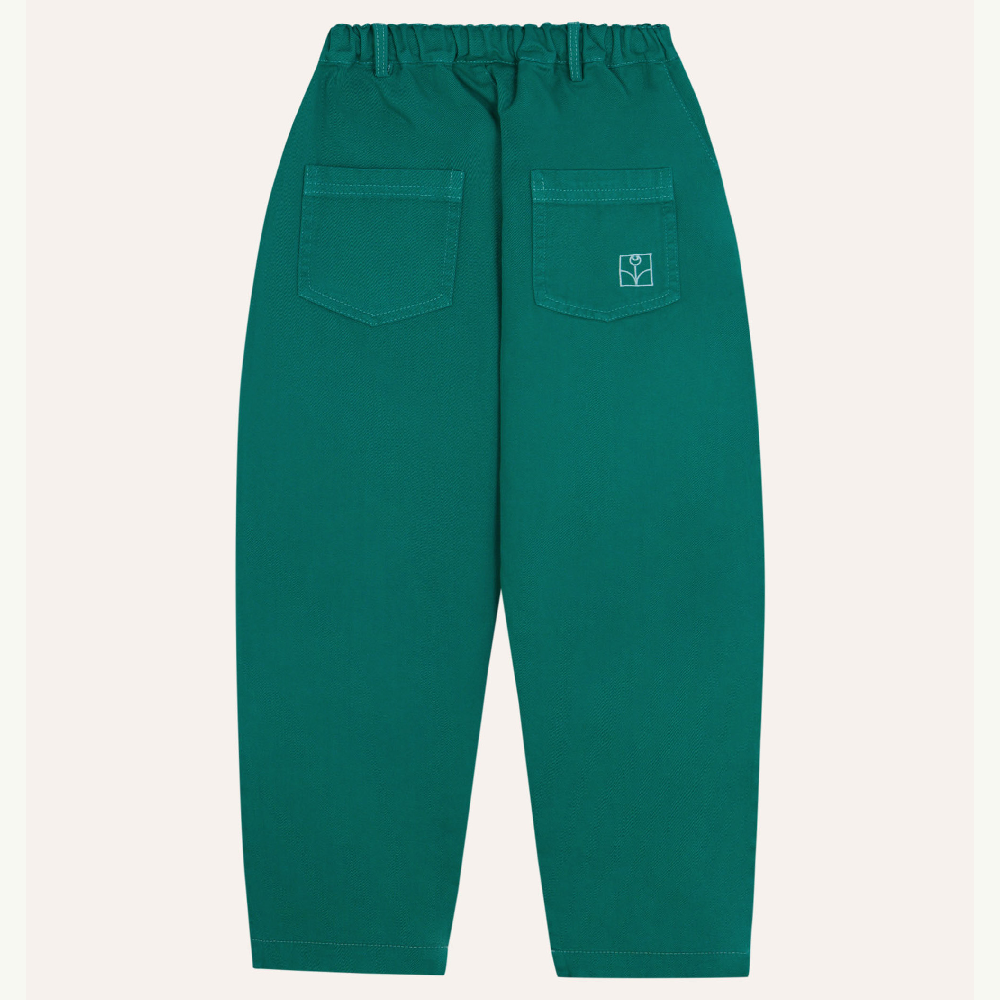 Green Kids Trousers