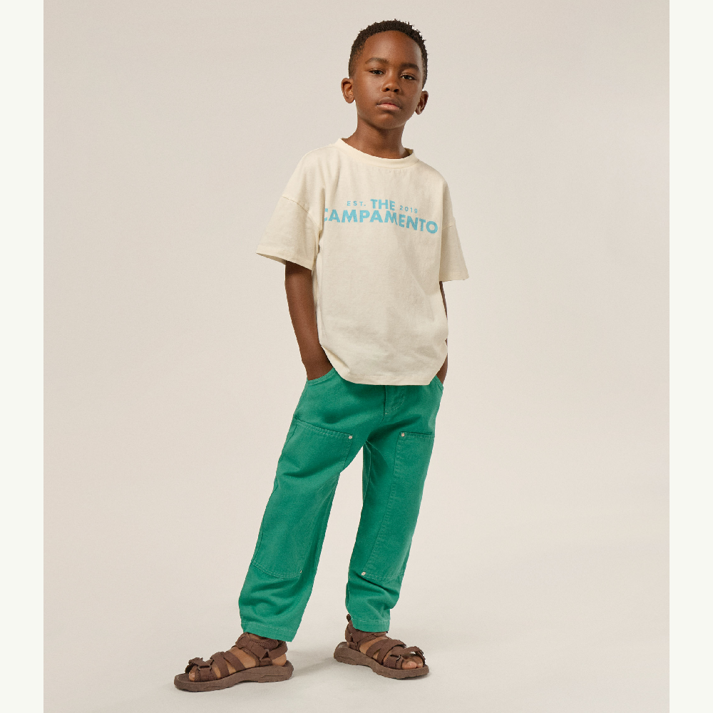 Green Kids Trousers