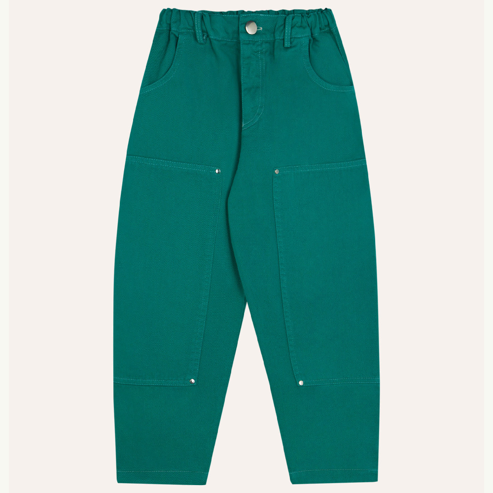 Green Kids Trousers