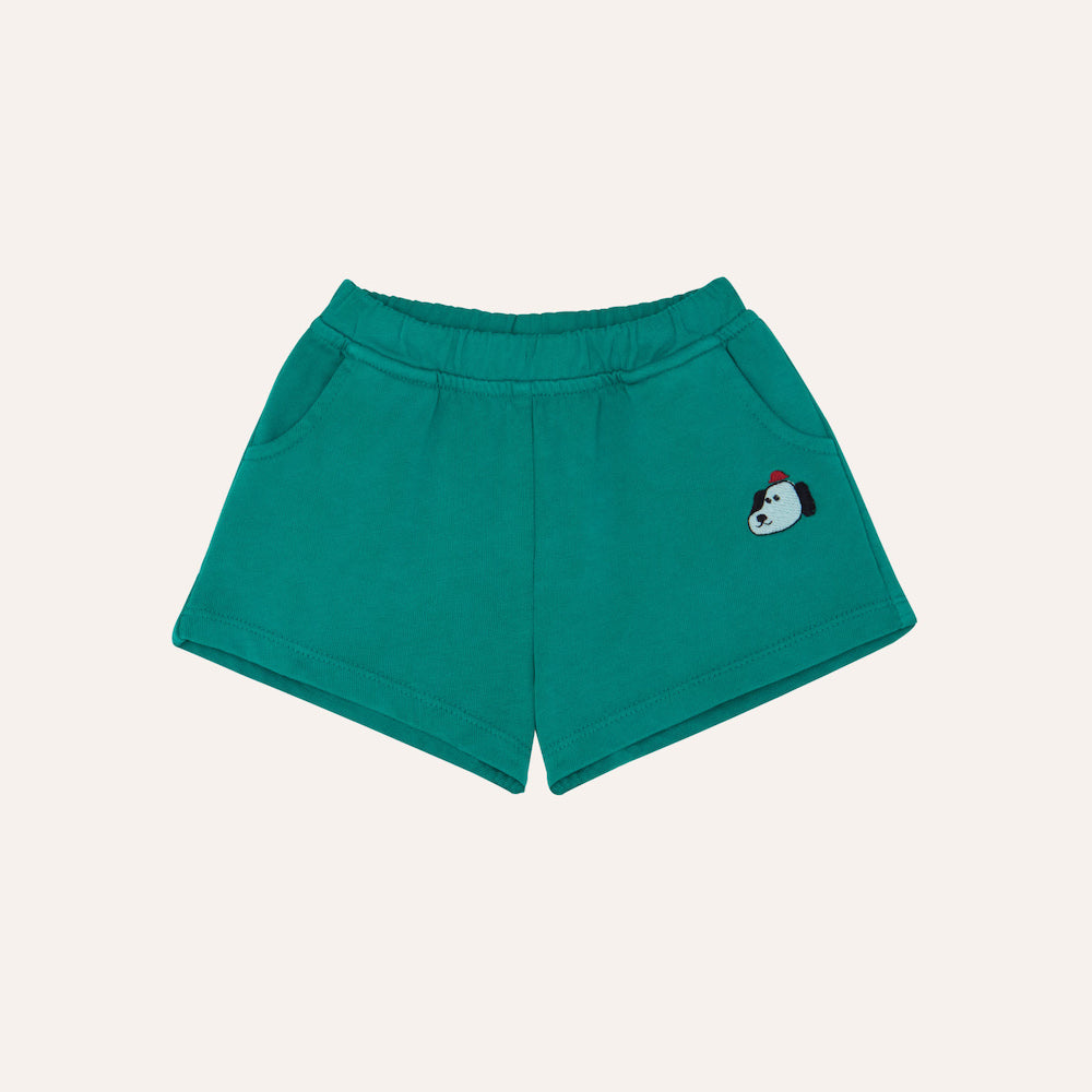 Green Baby Shorts