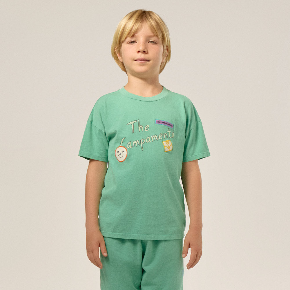 Green Washed Kids T-Shirt