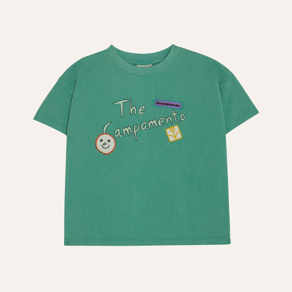 Green Washed Kids T-Shirt