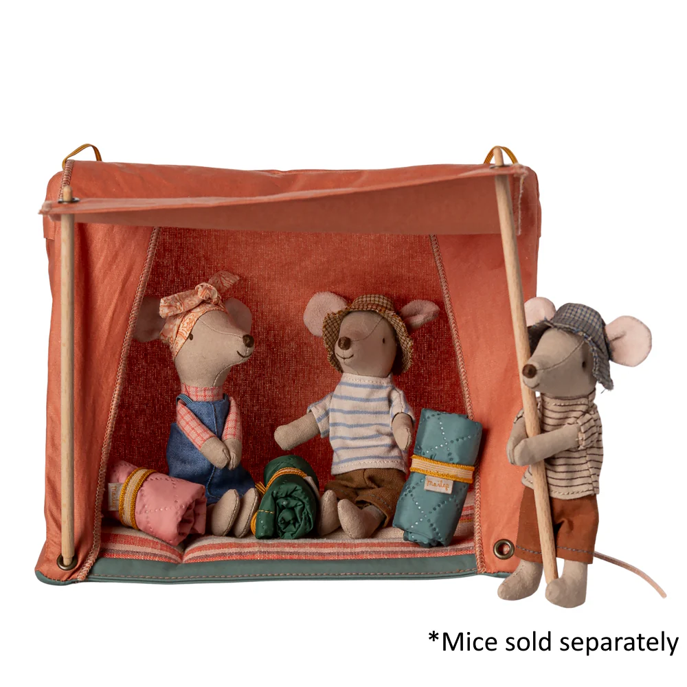 Happy Camper Tent Mouse